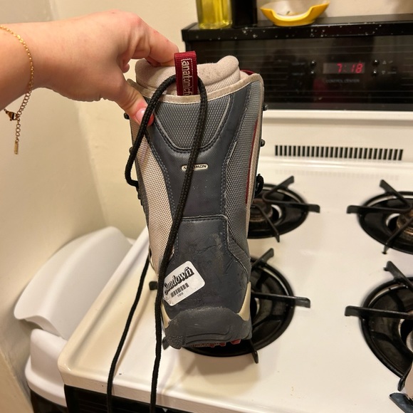 Gently Used Women’s Snowboard Boots - Picture 2 of 5